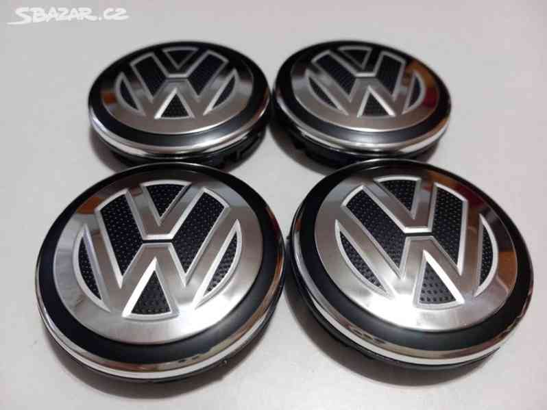 Středové krytky Vw, 56x52mm, nové logo 6CD 601 171 - foto 4