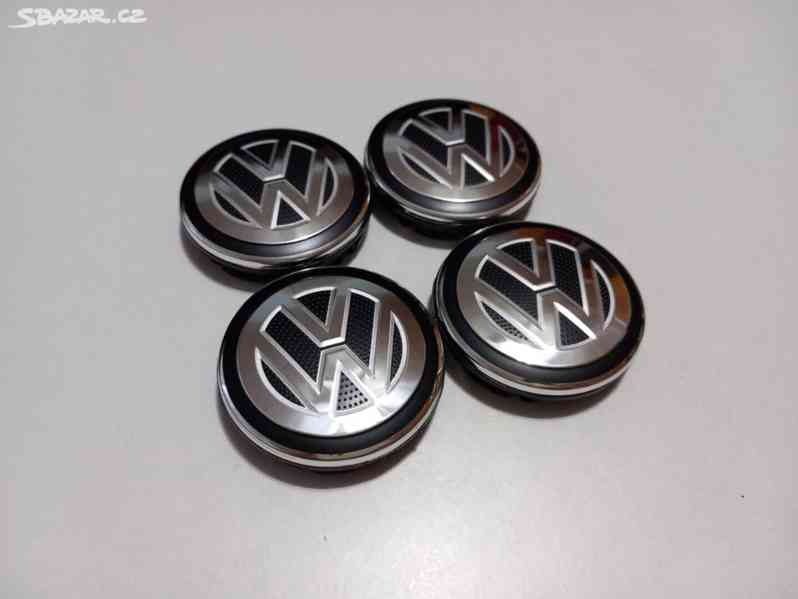 Středové krytky Vw, 56x52mm, nové logo 6CD 601 171 - foto 7