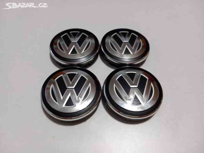 Středové krytky Vw, 56x52mm, nové logo 6CD 601 171 - foto 1