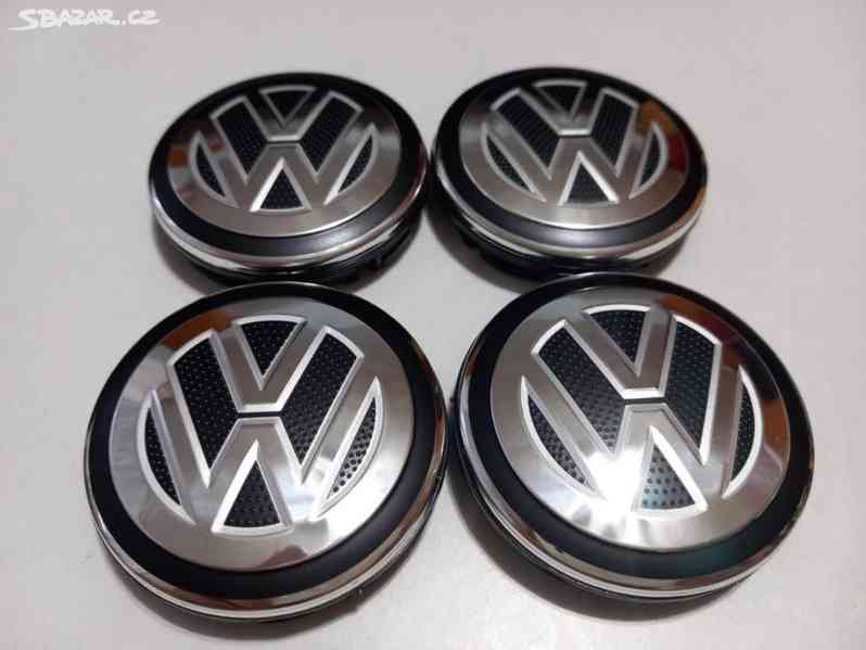 Středové krytky Vw, 56x52mm, nové logo 6CD 601 171 - foto 5