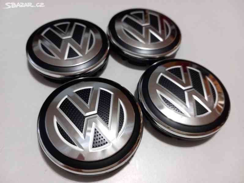 Středové krytky Vw, 56x52mm, nové logo 6CD 601 171 - foto 6