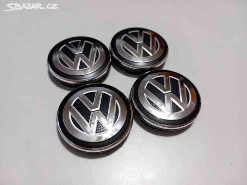 Středové krytky Vw, 56x52mm, nové logo 6CD 601 171 - foto 2