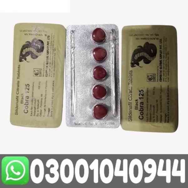 Black Cobra 125mg Tablets in Pakistan ( 03001040944 - foto 1