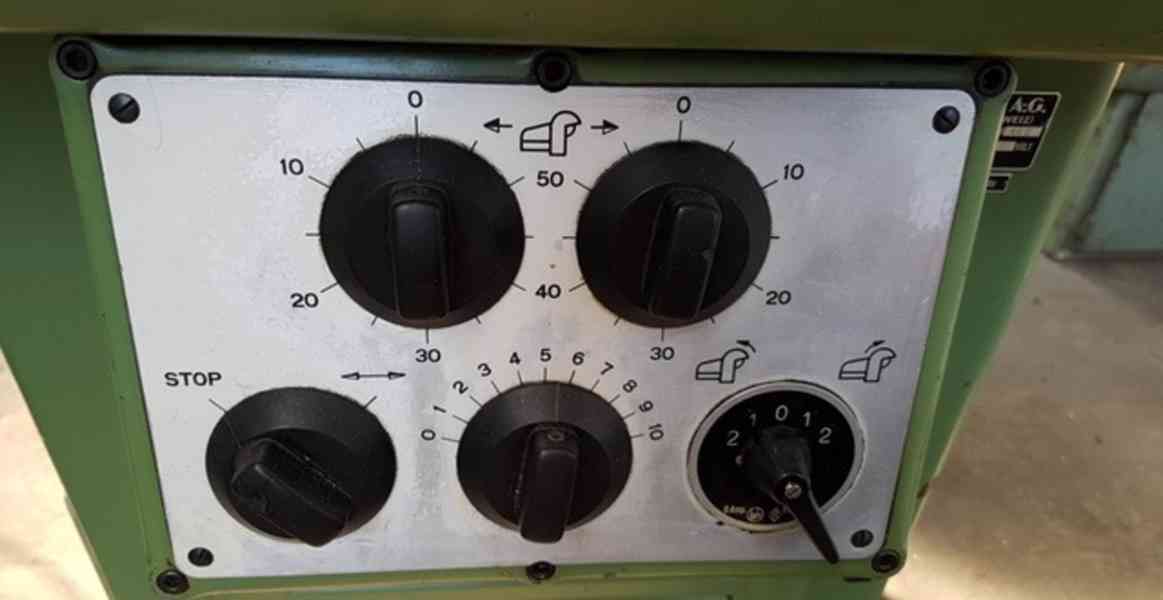 Bruska nástrojová SAFAG 127 (11083.) - foto 4