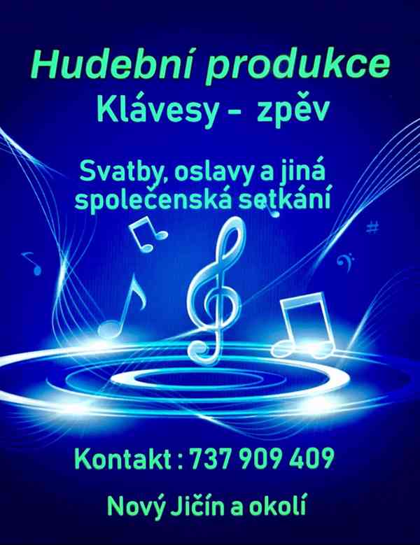 Živá hudba na svatby,oslavy..D.J.produkce - foto 2