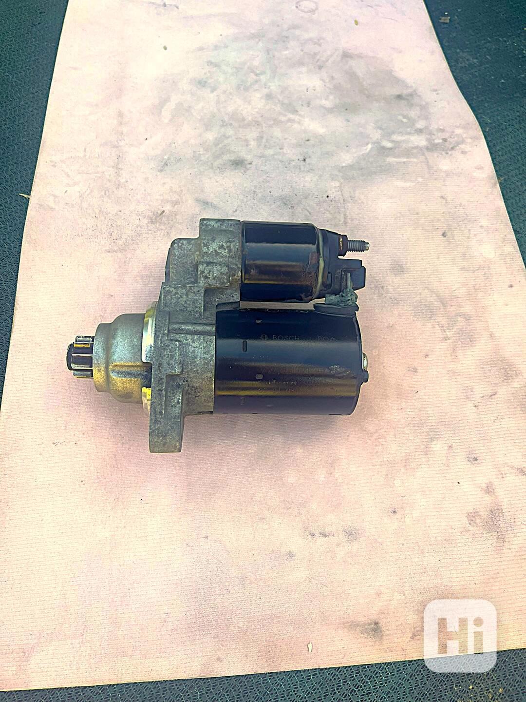 Startér na FABIA a koncern VW - BOSCH 02T911023 - foto 1