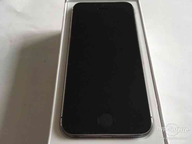iPhone 5s 16Gb Grey záruka 1 rok - foto 1
