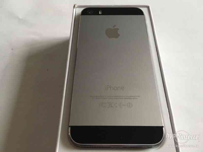 iPhone 5s 16Gb Grey záruka 1 rok - foto 2