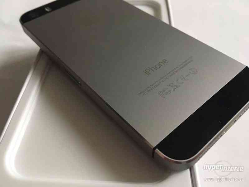 iPhone 5s 16Gb Grey záruka 1 rok - foto 3
