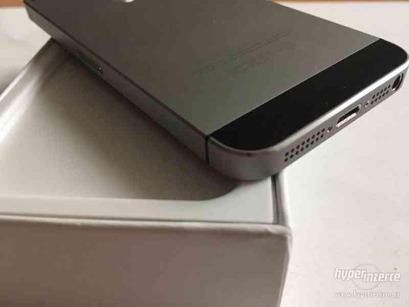 iPhone 5s 16Gb Grey záruka 1 rok - foto 4