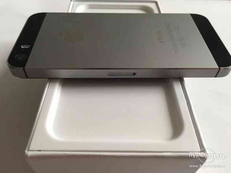 iPhone 5s 16Gb Grey záruka 1 rok - foto 6