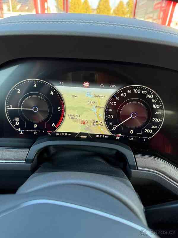 Volkswagen Touareg 3,0   TDI V6, 170 kW, 4x4, DPH - foto 10