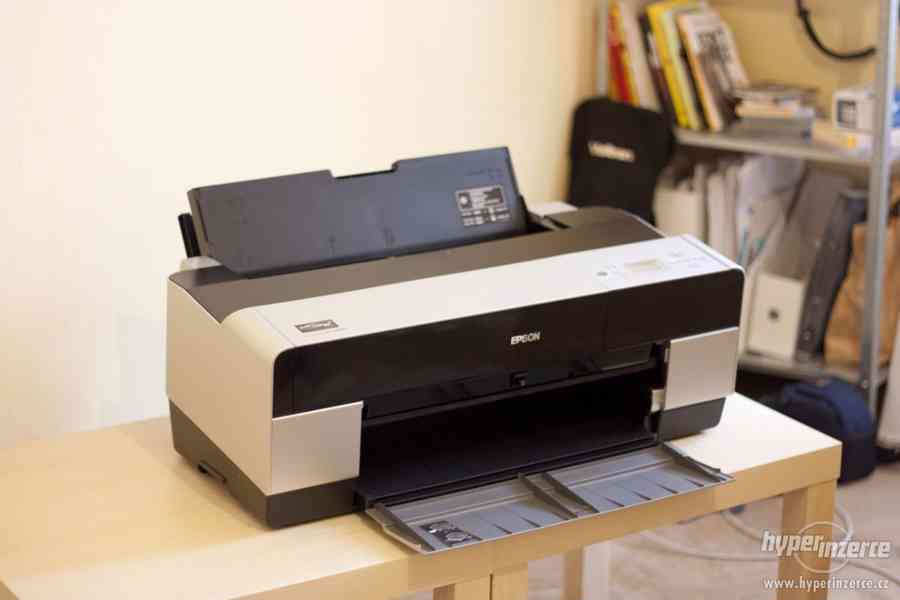 Profi velkoformátová tiskárna Epson Stylus Pro 3880 - foto 1