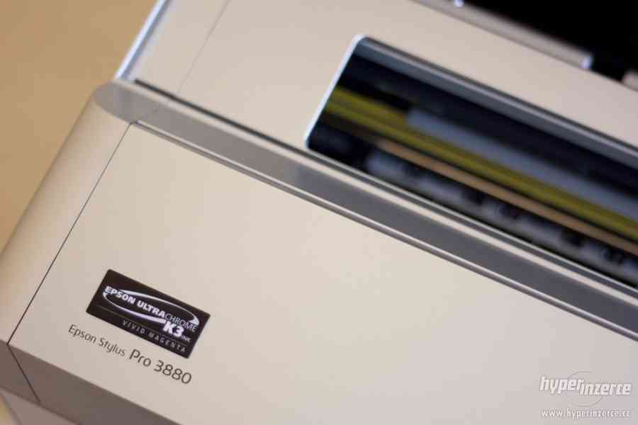 Profi velkoformátová tiskárna Epson Stylus Pro 3880 - foto 3