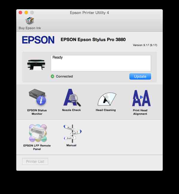 Profi velkoformátová tiskárna Epson Stylus Pro 3880 - foto 5