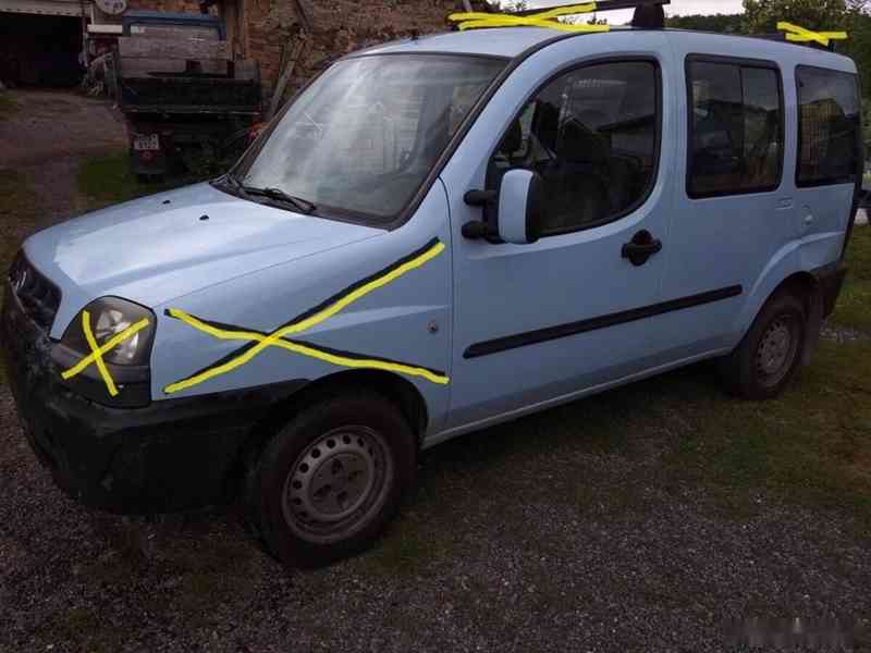 Fiat Doblo 1.3JTD - r.v.2005 .Prodám ND - foto 2
