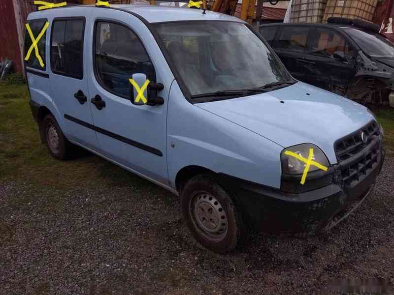 Fiat Doblo 1.3JTD - r.v.2005 .Prodám ND - foto 1