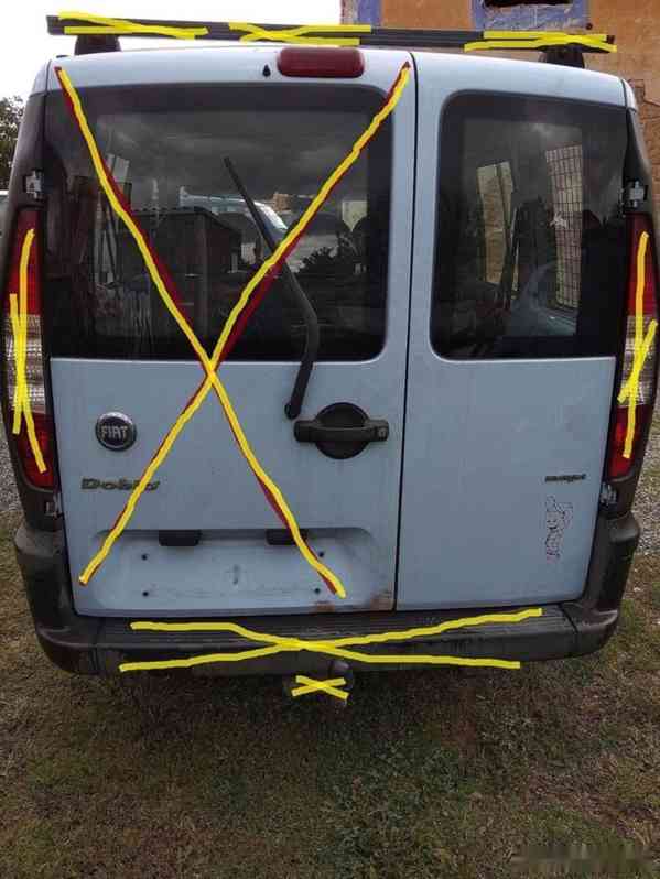 Fiat Doblo 1.3JTD - r.v.2005 .Prodám ND - foto 3