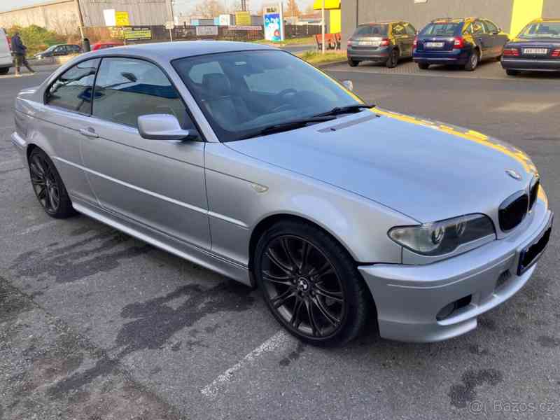 BMW Řada 3 e46 325i coupe 141kw manuál  - foto 7