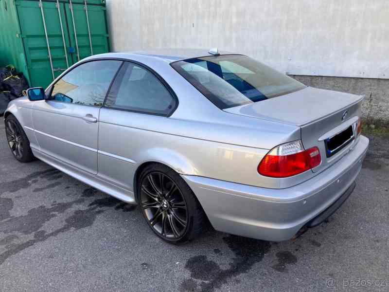 BMW Řada 3 e46 325i coupe 141kw manuál  - foto 9