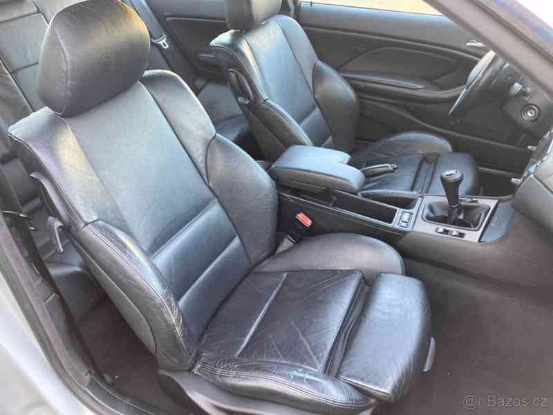 BMW Řada 3 e46 325i coupe 141kw manuál  - foto 6