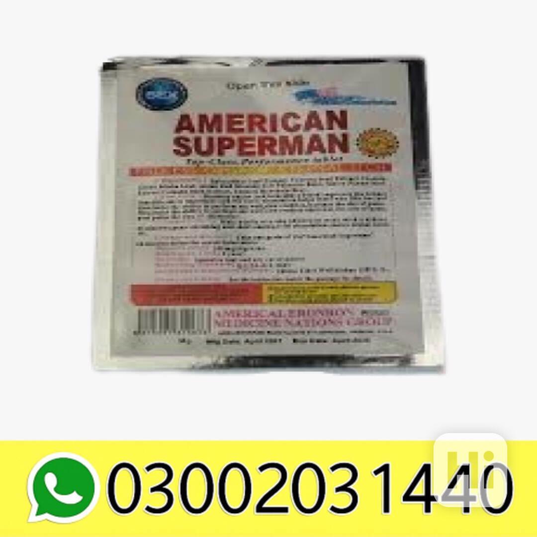 American superman Price in Jhelum- (03002031440) - foto 1