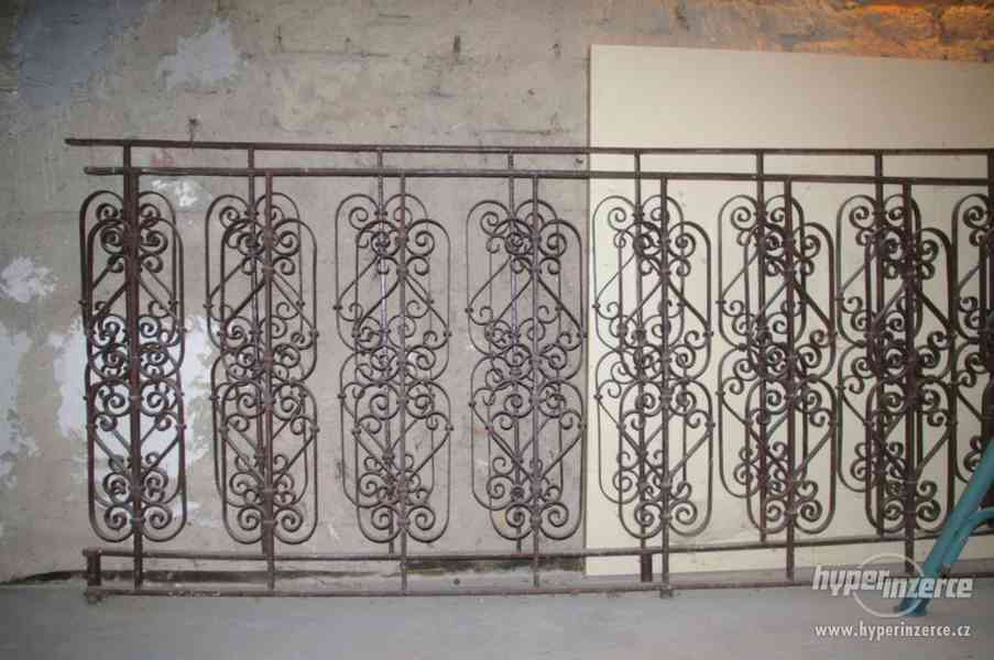 Kované romantické zábradlí za SUPER cenu - foto 1