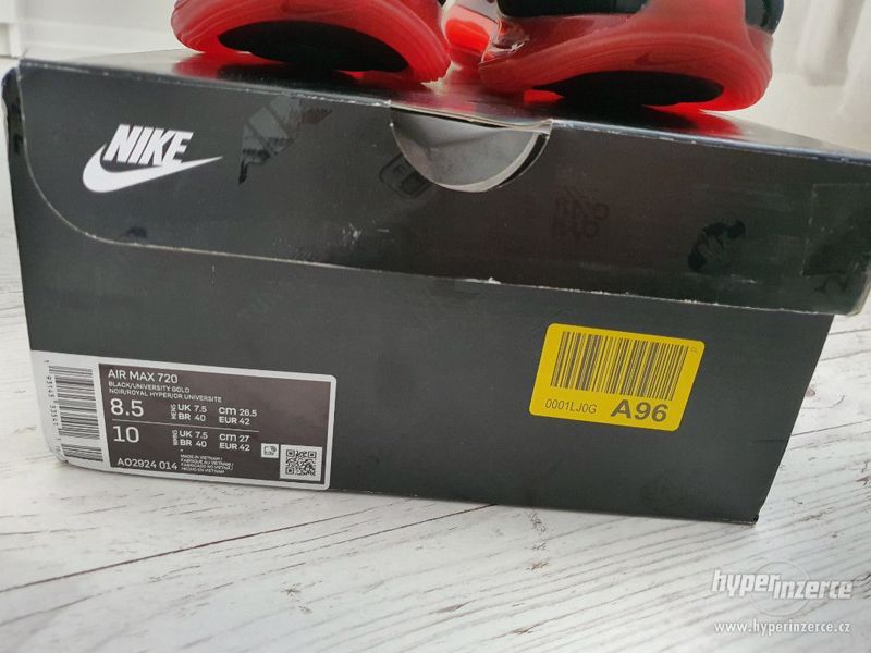 NIKE Air Max 720 - Pánské boty - vel.42 - foto 4