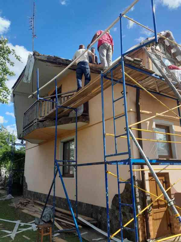zednické práce opravy a rekonstrukce - foto 3