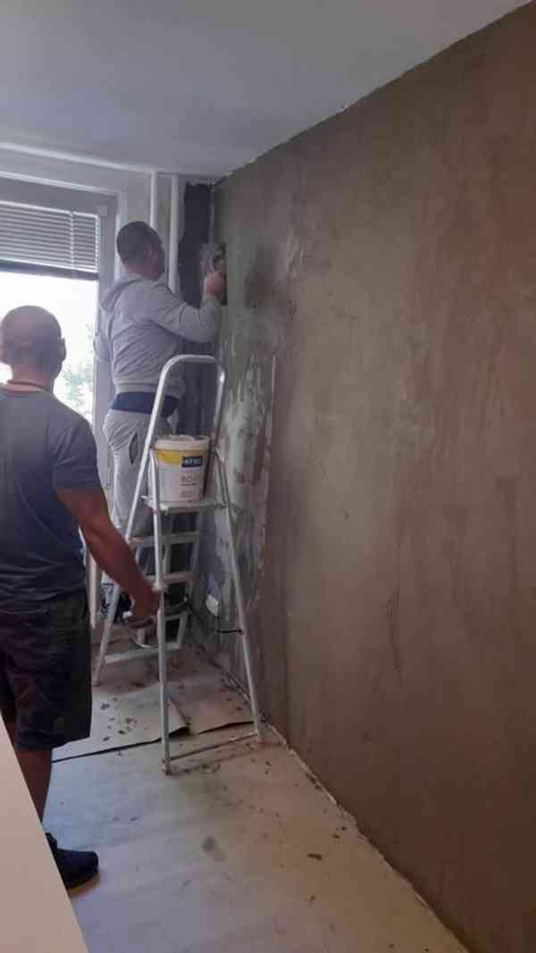 zednické práce opravy a rekonstrukce - foto 4