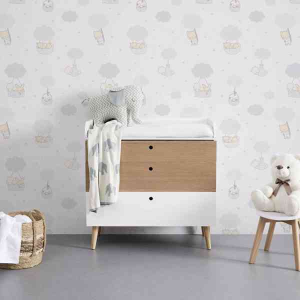 Přebalovací komoda (pult) Poppy Möbelix - foto 8