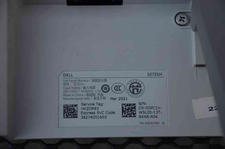 Dell LCD 27" S2721H - foto 4
