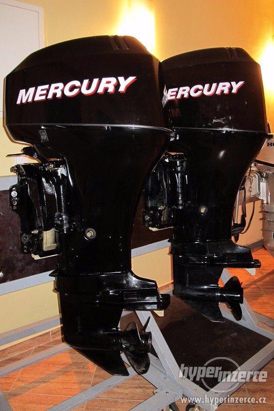 Mercury 50HP,L TOP STAV - foto 1