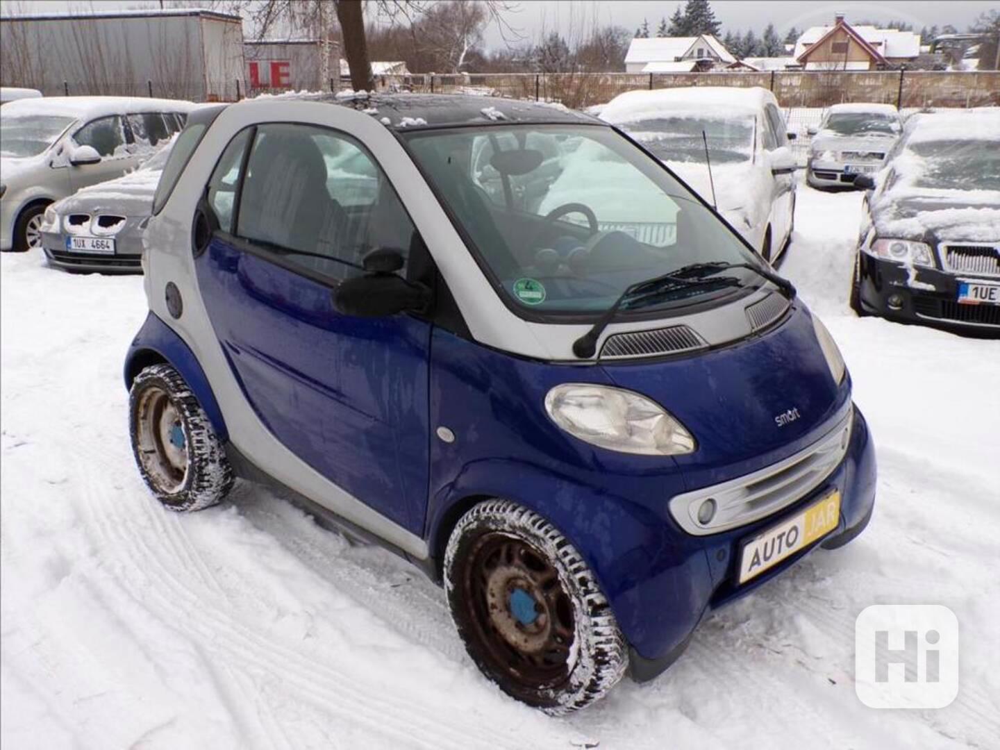 Smart Fortwo 0,6 i AUTOMAT - foto 1