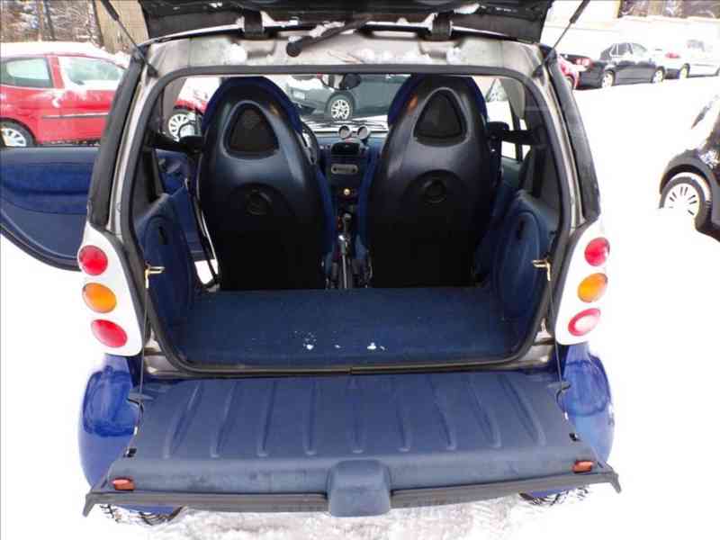 Smart Fortwo 0,6 i AUTOMAT - foto 10