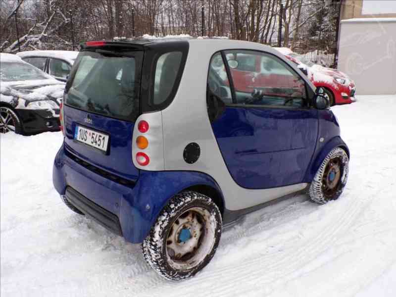 Smart Fortwo 0,6 i AUTOMAT - foto 3