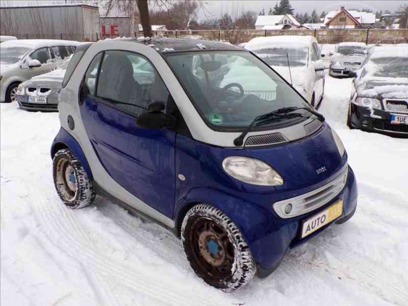 Smart Fortwo 0,6 i AUTOMAT - foto 1