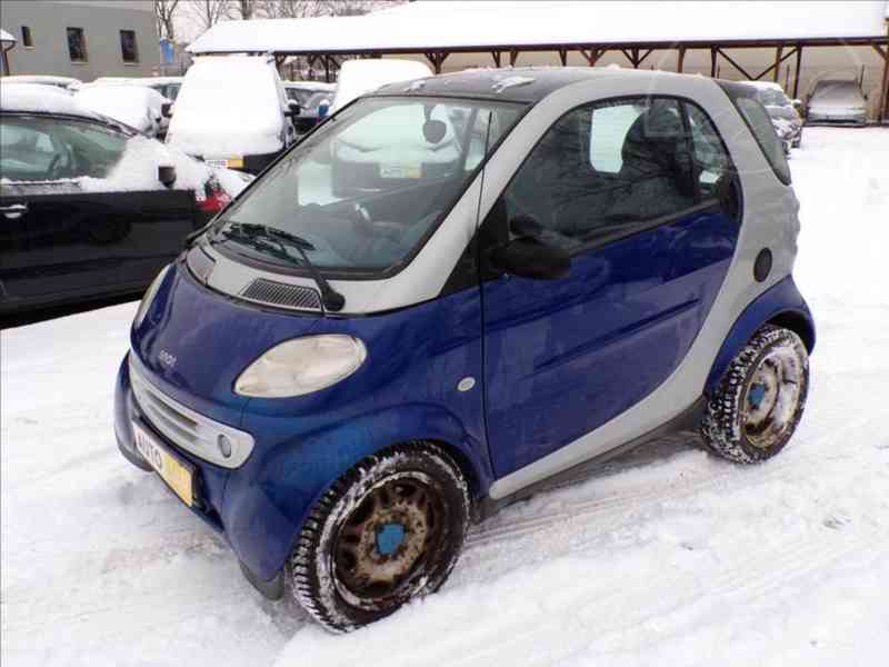 Smart Fortwo 0,6 i AUTOMAT - foto 2