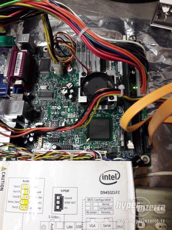PC mini motherboard Intel D945GCLF2 - foto 3