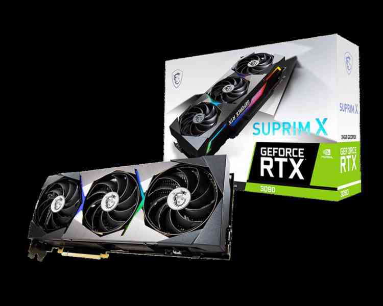 MSI GeForce RTX 3090 SUPRIM X 24G - foto 10