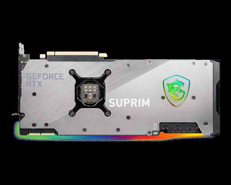 MSI GeForce RTX 3090 SUPRIM X 24G - foto 8