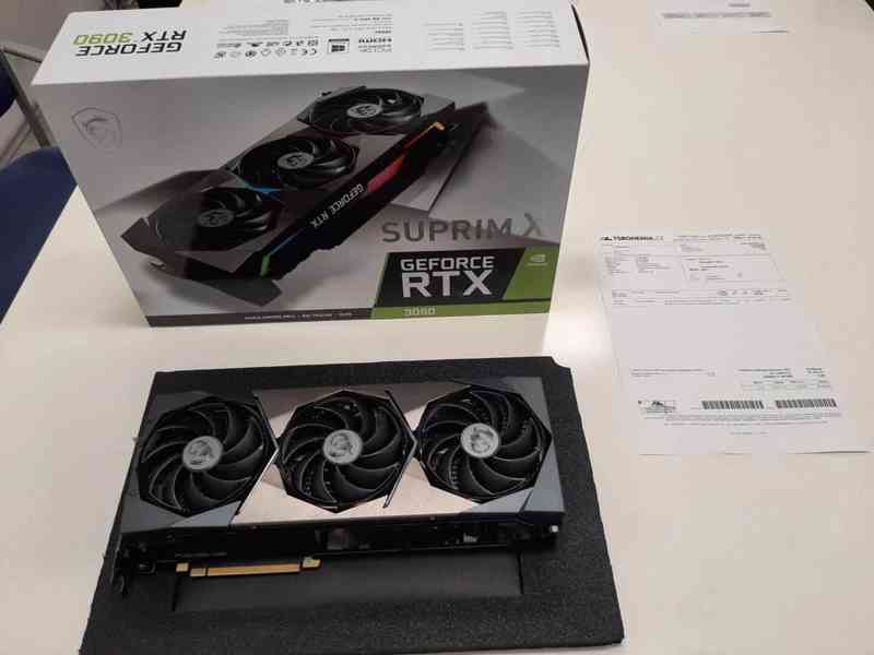 MSI GeForce RTX 3090 SUPRIM X 24G - foto 5