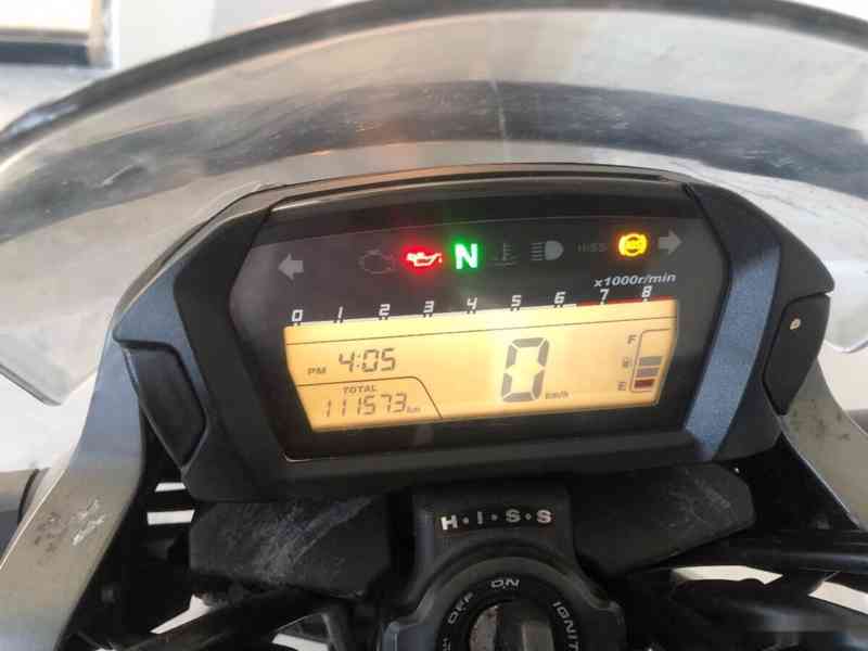Honda NC700S ABS - foto 11