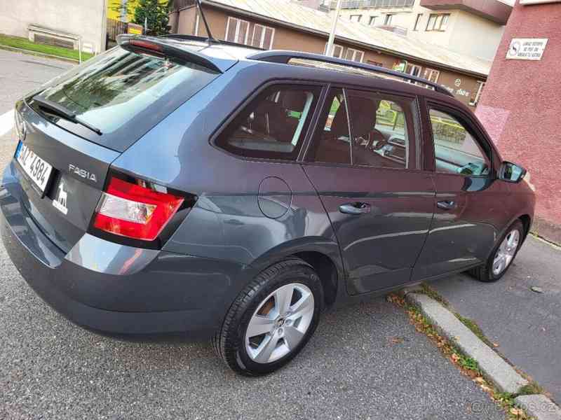 Škoda Fabia 1,2   TSI, servisováno - foto 10