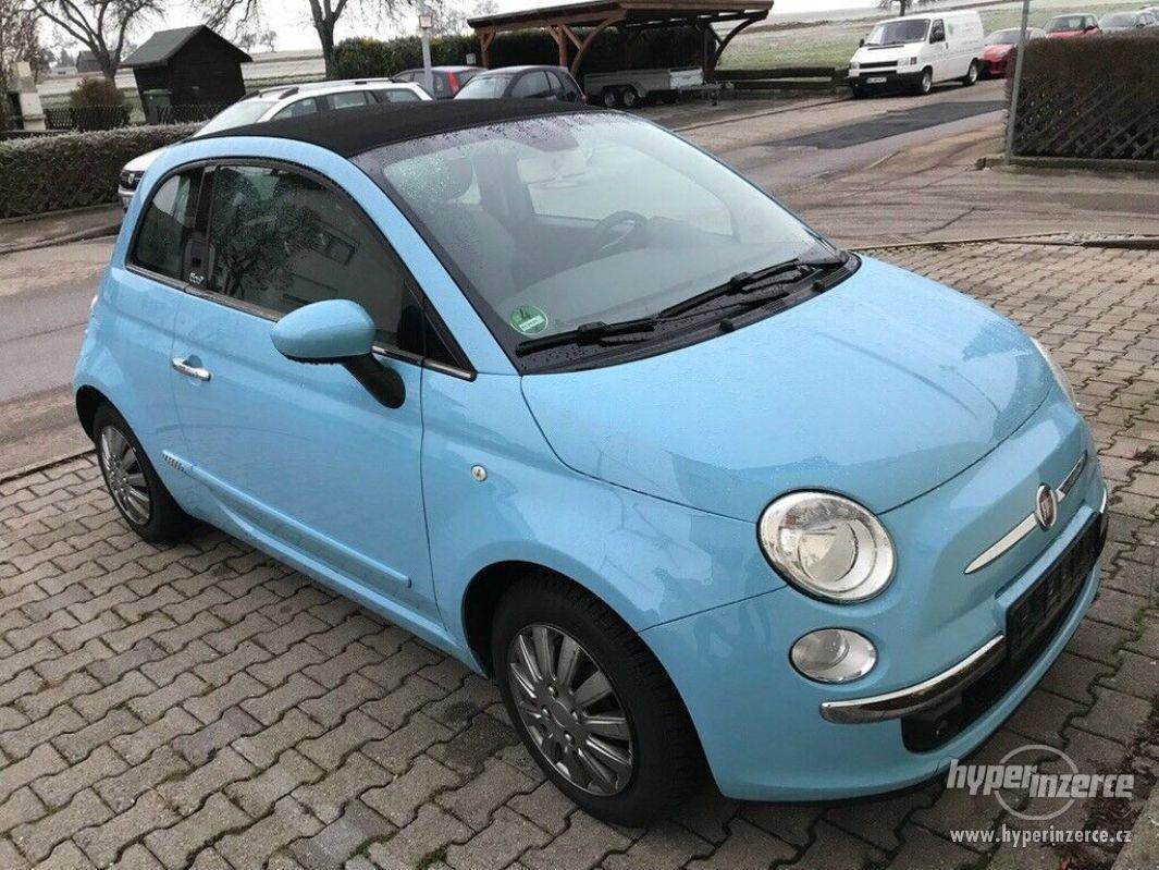 Fiat 500 C 0.9 TwinAir 63kW benzín - foto 1