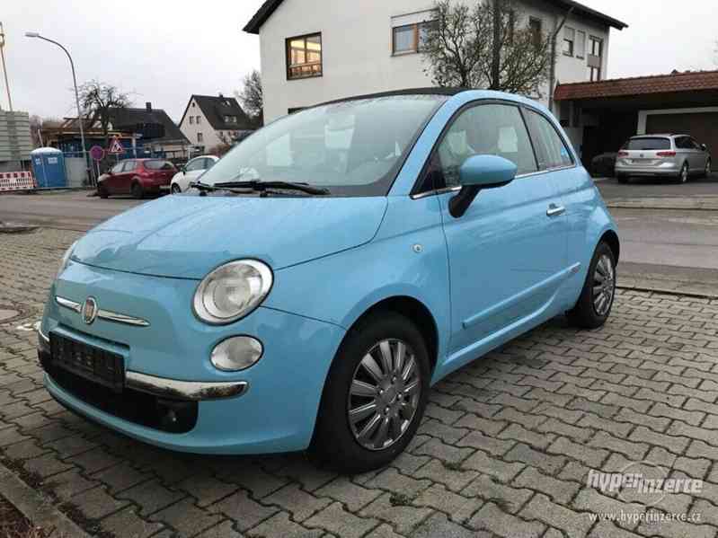 Fiat 500 C 0.9 TwinAir 63kW benzín - foto 2