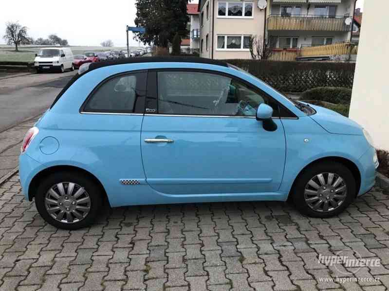 Fiat 500 C 0.9 TwinAir 63kW benzín - foto 3