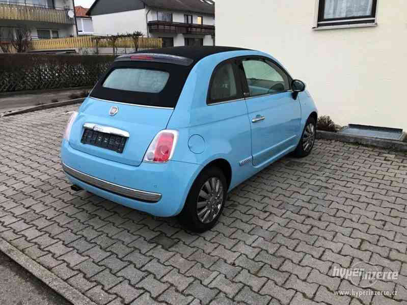 Fiat 500 C 0.9 TwinAir 63kW benzín - foto 4