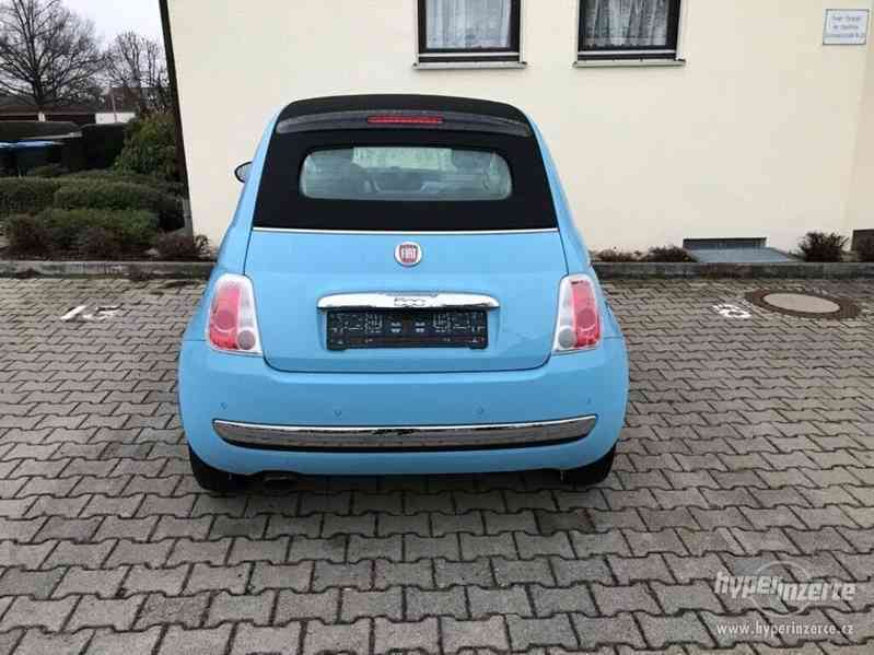 Fiat 500 C 0.9 TwinAir 63kW benzín - foto 5