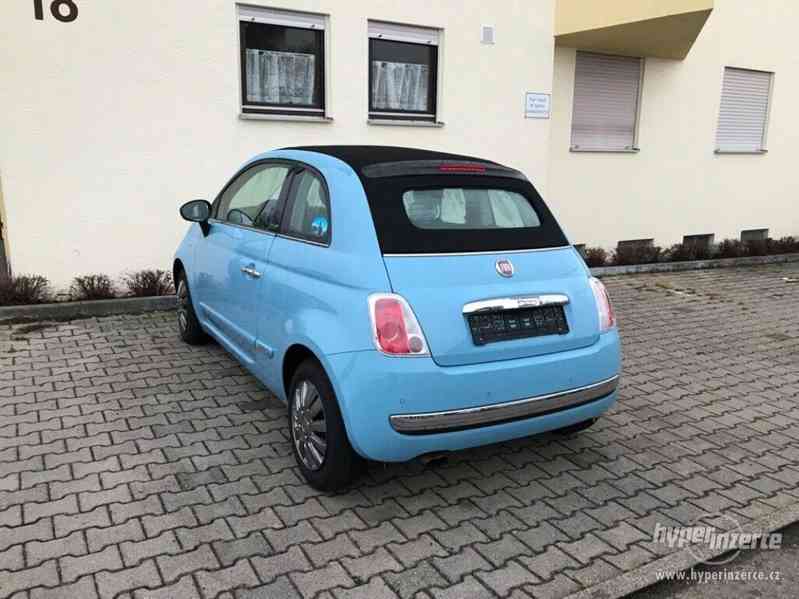 Fiat 500 C 0.9 TwinAir 63kW benzín - foto 6